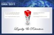 The Best of DMA 2011 in Brazil - Loyalty and Retention