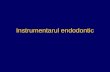 Instrumentar endodontic
