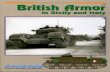 Concord Publication 7068 British Armor in Sicily and Italy