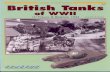Concord Publication 7027 British Tanks of Wwii (1) - France & Belgium 1944