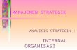 Analisis Strategik: Lingkungan Internal