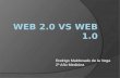 web 1.0 vs web 2.0