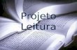Projeto leitura - Beatriz 1ºC