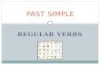 Past simple - Regular verbs