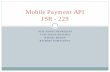 Payment API (JSR 229)