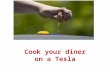 Let Tesla cook your diner