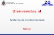 SISTEMA DE CONTROL INTERNO- Dr. Diego Echavarria