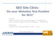 SEO: How Does Your Site Perform?