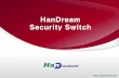 Handreamnet security switch