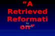 Retrieved reformation voc