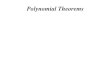 11X1 t15 04 polynomial theorems