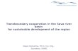Transboundary cooperation in the Sava river basin (IWC6 Presentation)