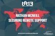 TFT13 - Nathan McNeill, Securing Remote Support