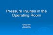 Perioperative Pressure Injuries