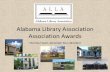 Alla association awards   please nominate!