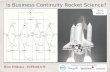 Is Business Continuity Rocket Science?