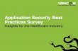 Healthcare application-security-practices-survey-veracode