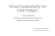Visual cryptography for color images