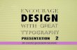 Presentation 2 Design critique