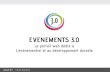 Evenements 3.0 presentation 2014 - 3-0.fr