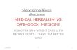 Medical herbalism vs Orthodox  Medicine