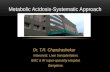 Metabolic acidosis- Systematic analysis
