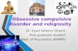 Obsessive compulsive disorder & religiosity