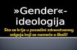 Gender ideologija prezentacija