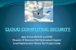 Cloud security Presentation
