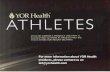YOR Health Athletes