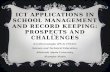Ict applications in school management and record keeping