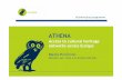 CulturaItalia - ATHENA - Access to cultural heritage networks across Europe