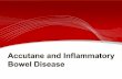 Accutane and Inflammatory Bowel Disease