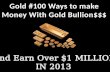 Gold business buying opportunities