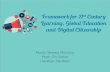 Framework for 21st Century Learning, Global Education and Digital Citizenship