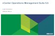 VMware  - Snapshot sessions - Get a better insight in your infrastructure vCops suite