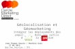 Wgs SFR/ CMD Géolocalisation et géomarketing