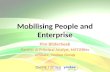 Mobilising people and enterprise