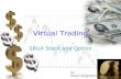 Virtual Trading SBUX- Susan