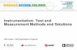 Instrumentation: Test and Measurement Methods and Solutions - VE2013