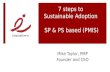 7 Steps for Sustainable Adoption (SharePoint- and Project Server-based PMIS)