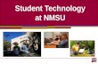Student Technology at NMSU CENTRAL