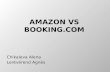 Amazon vs booking.com part 1