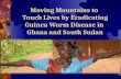 Moving Mountains to Touch Lives in Ghana and South Sudan