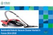 Residential Robotic Vacuum Cleaner market in france 2014 2018