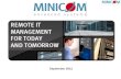 Minicom in the Data Center