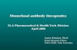 Monoclonal Antibody Therapeutics