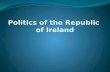 Politic of Republic of Ireland