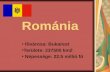 Románia természet és gazdasági képe - 8. osztály