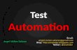 Test Automation .NET